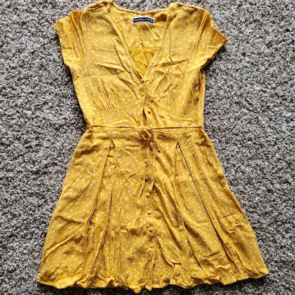 Mimosa Dress Size S Abercrombie - Picture 6 of 6